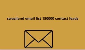 swaziland email list 150000 contact leads