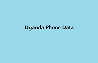 Uganda Phone Data