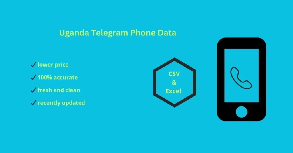 Uganda Telegram Phone Data